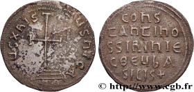 CONSTANTINE VI and IRENA
Type : Miliaresion 
Date : 792-797 
Mint name / Town : Constantinople 
Metal : silver 
Diameter : 20  mm
Orientation dies : 1...