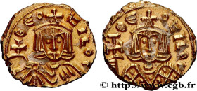 THEOPHILUS
Type : Solidus 
Date : 829 - 830/831 
Mint name / Town : Syracuse 
Metal : gold 
Diameter : 15  mm
Orientation dies : 5  h.
Weight : 3,83  ...