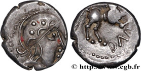EDUENS, ÆDUI (BIBRACTE, Area of the Mont-Beuvray)
Type : Denier ANORBOS / DVBNO 
Date : c. 70-50 AC. 
Mint name / Town : Autun (71) 
Metal : silver 
D...