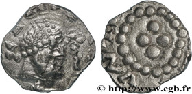 BOURGES (CHER) - BETOREGAS (CIVITAS BITURIGUM)
Type : Denier 
Date : c. 700-725 
Date : s.d. 
Mint name / Town : Bourges (18) (?) 
Metal : silver 
Dia...