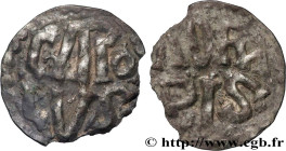 CHARLEMAGNE
Type : Denier 
Date : c. 768-771 
Date : n.d. 
Mint name / Town : Arras 
Metal : silver 
Diameter : 17,5  mm
Orientation dies : 11  h.
Wei...