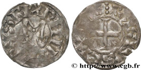 PHILIP I OF France
Type : Denier 
Date : n.d. 
Mint name / Town : Paris 
Metal : silver 
Diameter : 21,5  mm
Orientation dies : 8  h.
Weight : 1,12  g...