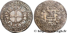PHILIP IV "THE FAIR"
Type : Gros tournois à l'O rond 
Date : c. 1303-1306 
Date : n.d. 
Metal : silver 
Millesimal fineness : 958  ‰
Diameter : 26  mm...