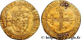 LOUIS XI THE "PRUDENT"
Type : Écu d'or au soleil 
Date : 02/11/1475 
Mint name / Town : Paris 
Metal : gold 
Millesimal fineness : 963  ‰
Diameter : 2...