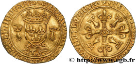 LOUIS XII, FATHER OF THE PEOPLE
Type : Écu d'or aux porcs-épics de Bretagne, 2e type 
Date : 19/11/1507 
Mint name / Town : Nantes 
Metal : gold 
Mill...