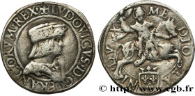 ITALY - DUCHY OF MILAN - LOUIS XII
Type : Teston 
Date : c. 1500-1512 
Mint name / Town : Milan 
Metal : silver 
Diameter : 28  mm
Orientation dies : ...