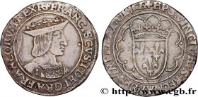 FRANCIS I
Type : Teston, 1er type 
Date : (1529-1531) 
Date : n.d. 
Mint name / Town : Poitiers 
Metal : silver 
Millesimal fineness : 898  ‰
Diameter...