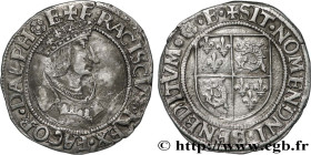 FRANCIS I
Type : Teston du Dauphiné, 4e type 
Date : 17/09/1528 
Date : n.d. 
Mint name / Town : Grenoble 
Metal : silver 
Millesimal fineness : 898  ...