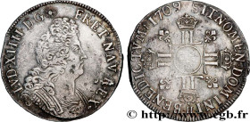 LOUIS XIV "THE SUN KING"
Type : Écu aux huit L, au buste cuirassé et tête nue 
Date : 1709 
Mint name / Town : La Rochelle 
Quantity minted : 148568 
...