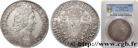 LOUIS XIV "THE SUN KING"
Type : Écu aux trois couronnes 
Date : 1715 
Mint name / Town : Paris 
Quantity minted : 1051686 
Metal : silver 
Millesimal ...