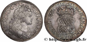 LOUIS XV THE BELOVED
Type : Écu dit "de France-Navarre" 
Date : 1718 
Mint name / Town : Amiens 
Quantity minted : 780000 
Metal : silver 
Millesimal ...