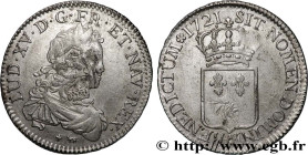 LOUIS XV THE BELOVED
Type : Écu de France 
Date : 1721 
Mint name / Town : Paris 
Metal : silver 
Millesimal fineness : 917  ‰
Diameter : 39,5  mm
Ori...