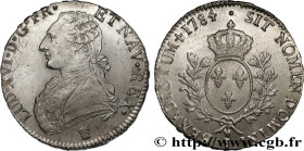 LOUIS XVI
Type : Écu dit "aux branches d'olivier" 
Date : 1784 
Mint name / Town : Limoges 
Quantity minted : 3011584 
Metal : silver 
Millesimal fine...