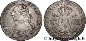 LOUIS XVI
Type : Demi-écu dit “aux branches d'olivier” 
Date : 1790 
Mint name / Town : La Rochelle 
Quantity minted : 724 
Metal : silver 
Millesimal...