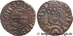 CHÂTEAUDUN - VISCOUNTCY OF CHÂTEAUDUN - RAOUL DE CLERMONT
Type : Denier tournois 
Date : c. 1290 
Date : n.d. 
Mint name / Town : Châteaudun 
Metal : ...