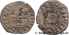 CHÂTEAUDUN - VISCOUNTCY OF CHÂTEAUDUN - RAOUL DE CLERMONT
Type : Obole tournois 
Date : c. 1290 
Date : n.d. 
Mint name / Town : Châteaudun 
Metal : b...