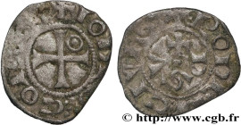 LANGUEDOC - COUNTY OF RODEZ - JOHN OF ARMAGNAC
Type : Obole 
Date : n.d. 
Mint name / Town : Rodez 
Metal : silver 
Diameter : 14  mm
Orientation dies...