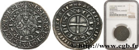 COMTAT-VENAISSIN - AVIGNON - CLEMENT VI (Pierre Roger de Beaufort)
Type : Gros tournois 
Date : n.d. 
Mint name / Town : Pont-de-Sorgues 
Metal : silv...