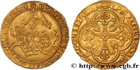 FLANDERS - COUNTY OF FLANDERS - LOUIS OF MALE
Type : Franc à cheval 
Date : c. 1361-1364 
Mint name / Town : Gand 
Quantity minted : 81000 
Metal : go...