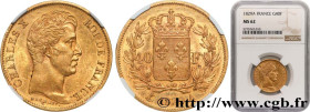 CHARLES X
Type : 40 francs or Charles X, 2e type 
Date : 1829 
Mint name / Town : Paris 
Quantity minted : 20.994 
Metal : gold 
Millesimal fineness :...