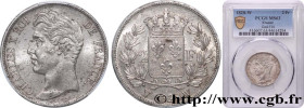 CHARLES X
Type : 2 francs Charles X 
Date : 1828 
Mint name / Town : Lille 
Quantity minted : 357562 
Metal : silver 
Millesimal fineness : 900  ‰
Dia...