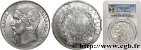 II REPUBLIC
Type : 5 francs Louis-Napoléon, 1er type 
Date : 1852 
Mint name / Town : Paris 
Quantity minted : 16096228 
Metal : silver 
Millesimal fi...