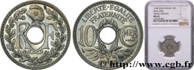 III REPUBLIC
Type : Essai de 10 centimes Lindauer, Bronze-Nickel 
Date : .1938. 
Date : 1938 
Mint name / Town : Paris 
Quantity minted : --- 
Metal :...