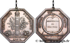 DIRECTOIRE
Type : Médaille, Conseil des Cinq-cents 
Date : An 5 (1796-1797) 
Metal : silver 
Diameter : 50,5  mm
Engraver : GATTEAUX Nicolas-Marie (17...