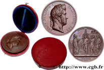 LOUIS-PHILIPPE I
Type : Médaille, Retour des cendres 
Date : 1846 
Metal : copper 
Diameter : 69,5  mm
Engraver : BARRE Albert Désiré (1818-1878) 
Wei...