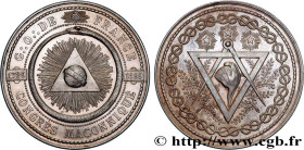 FREEMASONRY
Type : Médaille, Grand Orient de France, congrès de 1889 
Date : 1889 
Mint name / Town : Grand Orient de France 
Metal : silver 
Diameter...