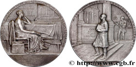 III REPUBLIC
Type : Médaille, Inauguration du musée social 
Date : 1896 
Metal : silver 
Diameter : 60  mm
Engraver : ROTY Oscar (1846-1911) 
Weight :...