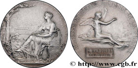 III REPUBLIC
Type : Médaille, Chambre de commerce de Lyon 
Date : n.d. 
Mint name / Town : 69 - Lyon 
Metal : silver 
Diameter : 49,5  mm
Engraver : R...