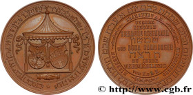 LOVE AND MARRIAGE
Type : Médaille, Mariage de Siegmund Rosenbaum avec Dora Hamburger 
Date : 1898 
Metal : copper 
Diameter : 39  mm
Weight : 20,79  g...