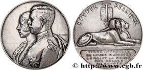 BELGIUM - KINGDOM OF BELGIUM - ALBERT I
Type : Médaille, Visite de leurs majestés le roi et la reine des belges à l’Égypte 
Date : 1930 
Metal : silve...