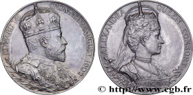 GREAT-BRITAIN - EDWARD VII
Type : Médaille, Couronnement d’Édouard VII et Alexandra 
Date : 1902 
Metal : silver 
Diameter : 55,5  mm
Weight : 85,80  ...