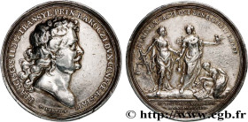 TRANSYLVANIA
Type : Médaille, Proclamation de l’indépendance de Hongrie 
Date : 1703 
Metal : silver 
Diameter : 41,5  mm
Weight : 41,19  g.
Edge : li...