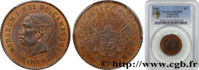 SECOND EMPIRE - CAMBODIA
Type : Essai de 5 centimes 
Date : 1860 
Mint name / Town : Bruxelles (?) 
Quantity minted : --- 
Metal : bronze 
Diameter : ...