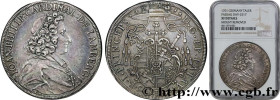 GERMANY - BISHOPRIC OF PASSAU - JOHN PHILIPP GRAF VON LAMBERG
Type : Thaler  
Date : 1701 
Quantity minted : - 
Metal : silver 
Diameter : 44  mm
Orie...