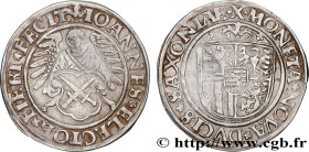 GERMANY - ELECTORATE OF SAXONY - JOHANN DER BESTÄNDIGE
Type : Schreckenberger 
Date : n.d. 
Metal : silver 
Diameter : 30  mm
Orientation dies : 1  h....