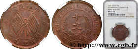 CHINA - REPUBLIC OF CHINA
Type : 10 Cash 
Date : 1920 
Quantity minted : - 
Metal : copper 
Diameter : 28  mm
Orientation dies : 12  h.
Weight : 6,42 ...