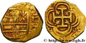 SPAIN - KINGDOM OF SPAIN - PHILIP II
Type : 1 Escudo 
Date : SD 
Mint name / Town : Atelier indéterminé 
Quantity minted : - 
Metal : gold 
Diameter :...