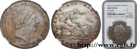 GREAT BRITAIN - GEORGE III
Type : 1 Crown LX 
Date : 1820 
Quantity minted : 683000 
Metal : silver 
Diameter : 37,50  mm
Orientation dies : 6  h.
Wei...
