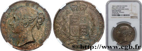 GREAT-BRITAIN - VICTORIA
Type : 1 Crown 
Date : 1844 
Mint name / Town : Londres 
Quantity minted : 94248 
Metal : silver 
Millesimal fineness : 925  ...