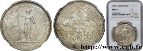 GREAT-BRITAIN - VICTORIA
Type : Trade dollar 
Date : 1897 
Mint name / Town : Bombay 
Quantity minted : 21286400 
Metal : silver 
Diameter : 38,5  mm
...