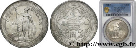 GREAT-BRITAIN - VICTORIA
Type : Trade dollar 
Date : 1902 
Mint name / Town : Bombay 
Quantity minted : 30404499 
Metal : silver 
Diameter : 38,5  mm
...