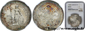 GREAT-BRITAIN - VICTORIA
Type : Trade dollar 
Date : 1908 
Mint name / Town : Bombay 
Quantity minted : 6870741 
Metal : silver 
Diameter : 38,5  mm
O...
