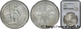 GREAT-BRITAIN - VICTORIA
Type : Trade dollar 
Date : 1909 
Mint name / Town : Bombay 
Quantity minted : 5954218 
Metal : silver 
Diameter : 38,5  mm
O...