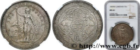 GREAT-BRITAIN - VICTORIA
Type : Trade dollar 
Date : 1909 
Mint name / Town : Bombay 
Quantity minted : 5954218 
Metal : silver 
Diameter : 38,5  mm
O...