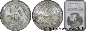 GREAT-BRITAIN - VICTORIA
Type : Trade dollar 
Date : 1912 
Mint name / Town : Bombay 
Quantity minted : 5672075 
Metal : silver 
Diameter : 38,5  mm
O...