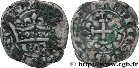 ITALIE - CUNÉO - ROBERT OF ANJOU
Type : Double parisis (carlino) 
Date : s.d. 
Mint name / Town : Cunéo 
Metal : billon 
Diameter : 22  mm
Orientation...